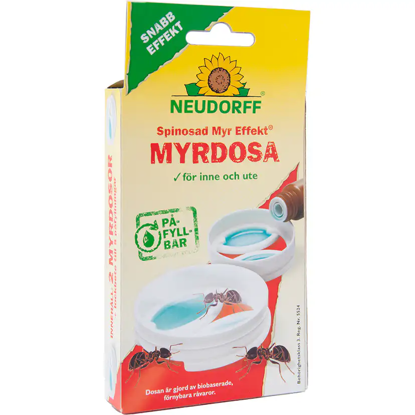 Myr effekt påfyllbar 2-dosor