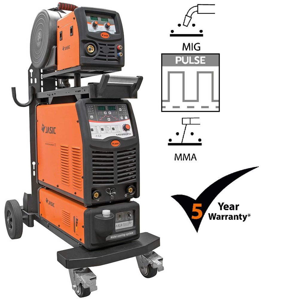 Svets JASIC pro MIG 350P MMA - lift TIG water cooled