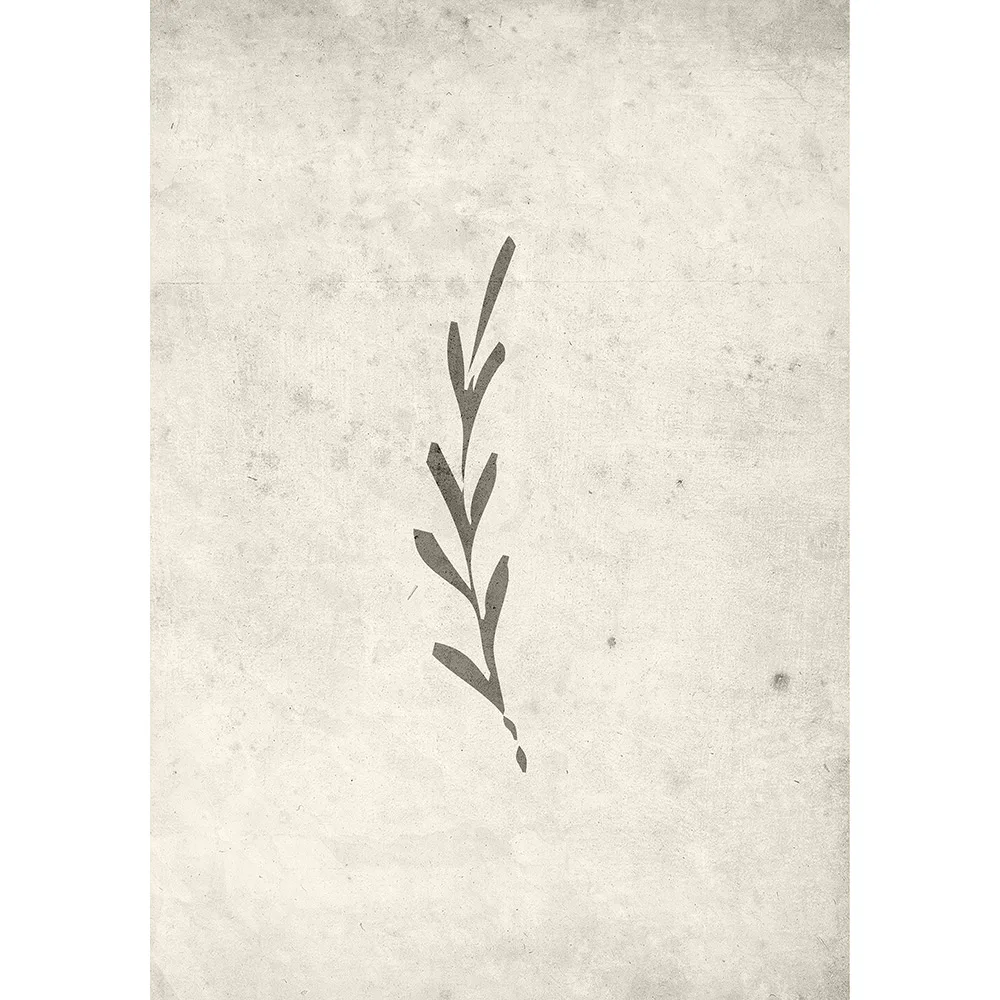 Posters Venture Home Autumn Leaf Beige