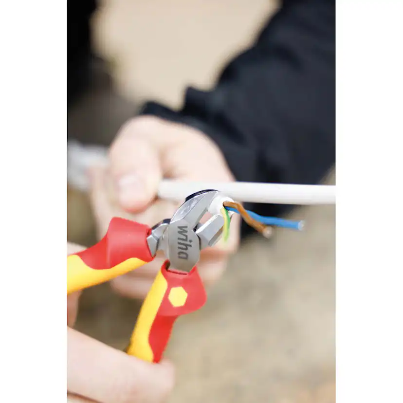 Sidavbitare Wiha Elektriker 160 mm