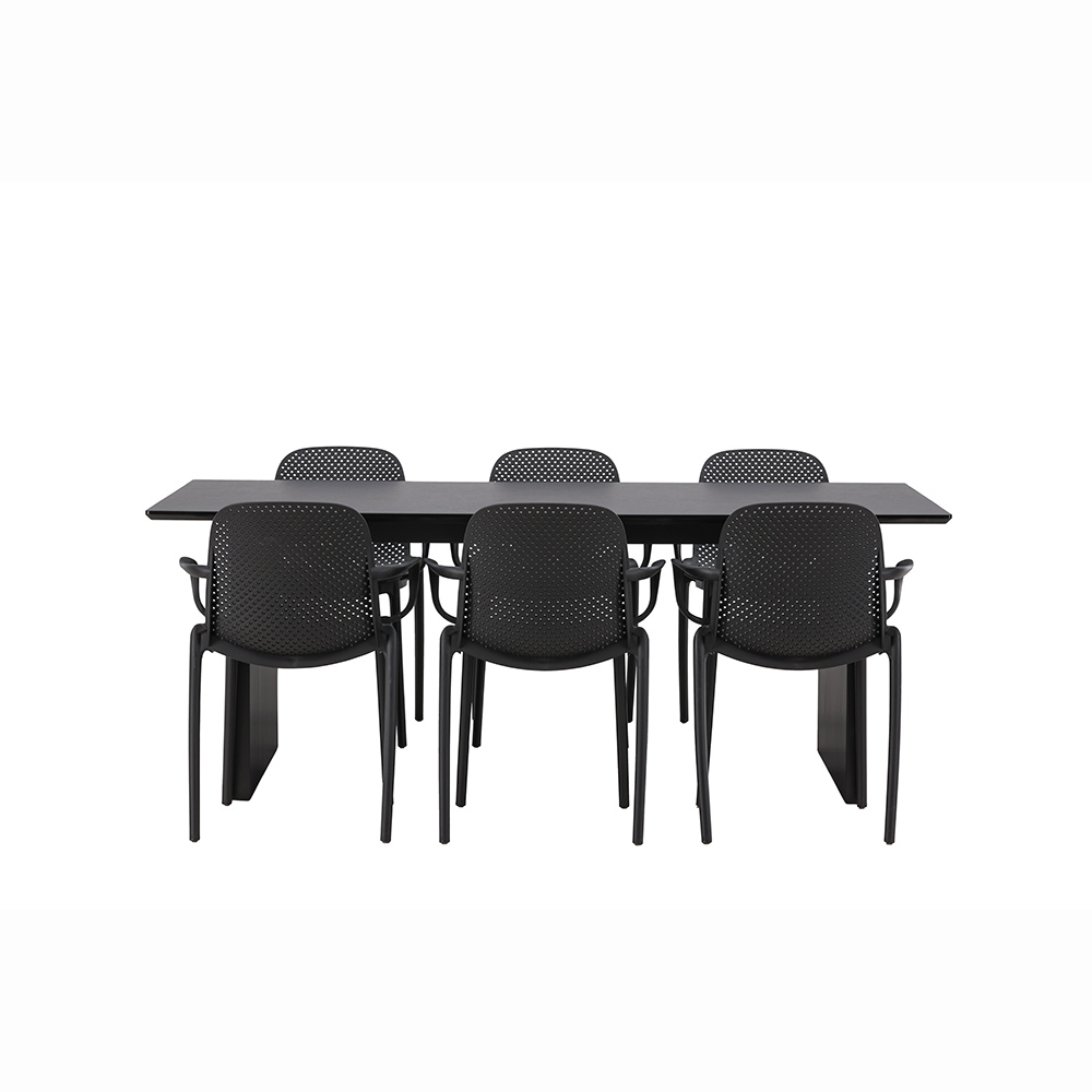 Matgrupp Venture Home Vail med 6 Baltimore Stolar