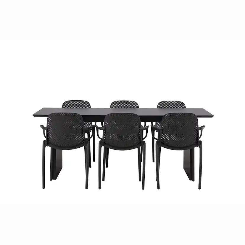 Matgrupp Venture Home Vail med 6 Baltimore Stolar