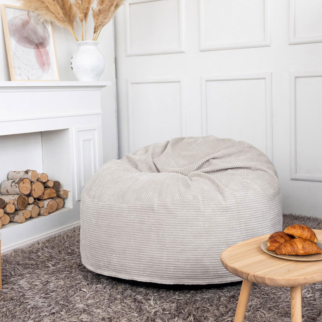 Sittsäck SLOWDOWN Moln Manchester Medium