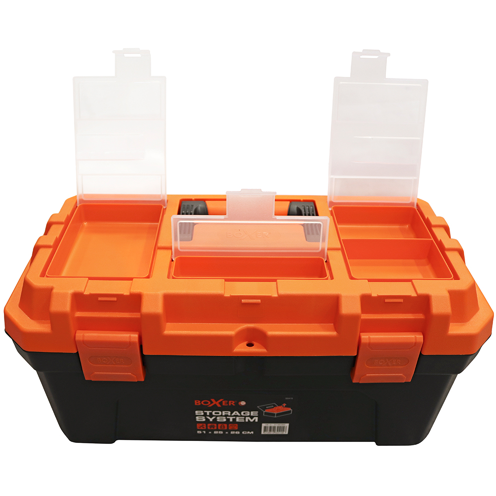 Verktygsväska Boxer I Plast
