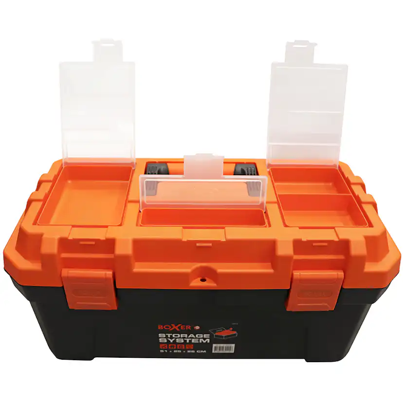 Verktygsväska Boxer I Plast