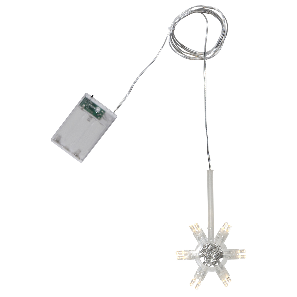 LED-Ljusslinga Star Trading Lighty AA-Batterier