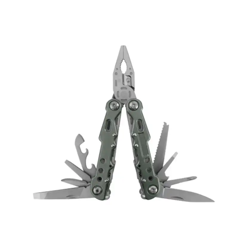 Multitverktyg Briv Outback Grå 12 Funktioner