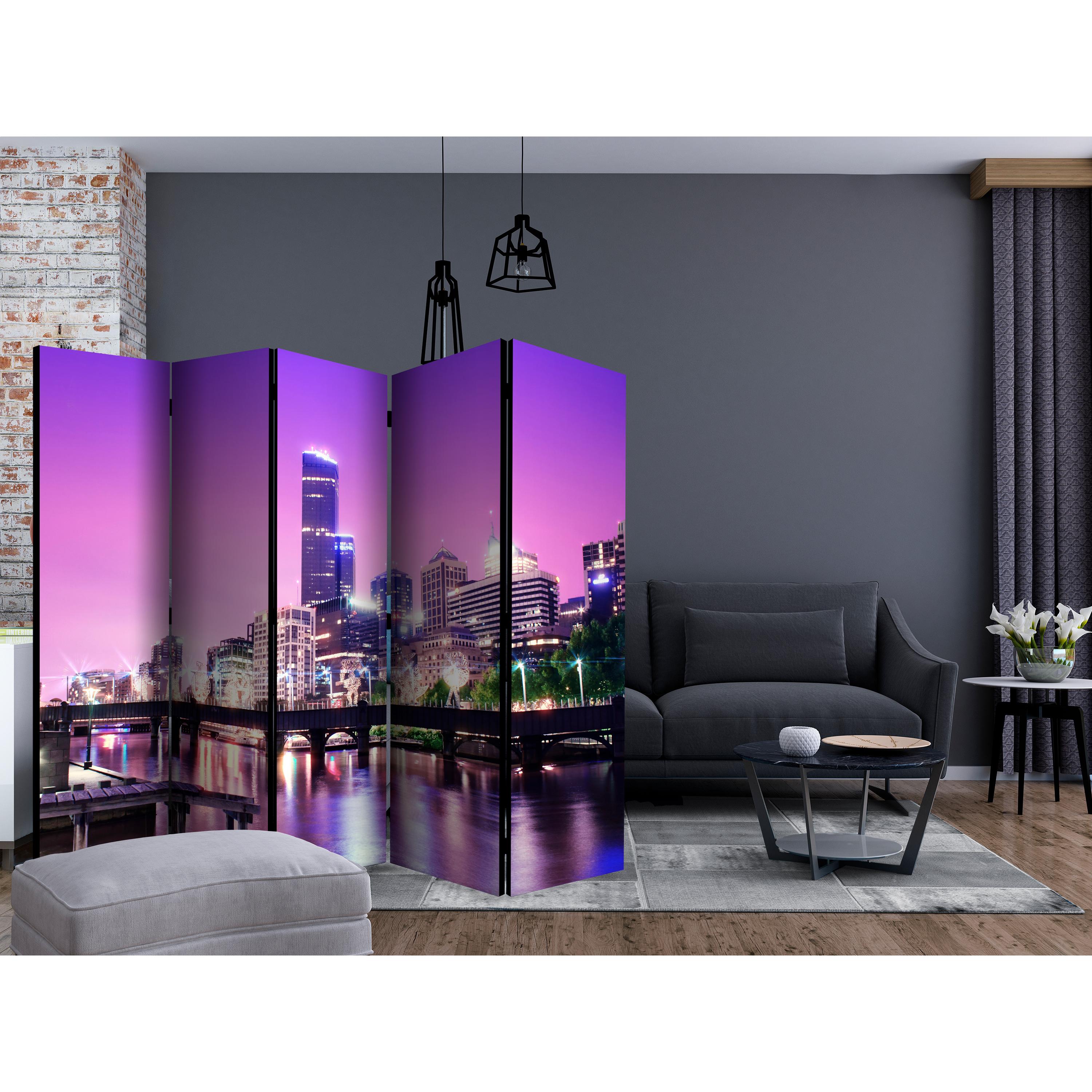 Rumsavdelare Arkiio Purple Melbourne II 225x172 cm