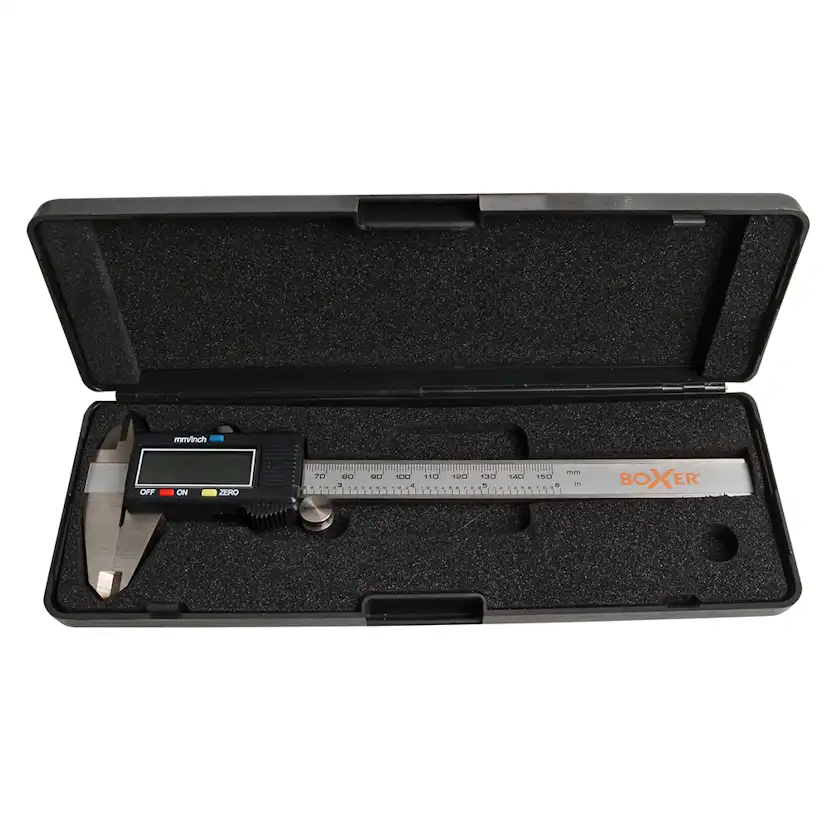 Digitalt Skjutmått Boxer 150 mm Rostfritt stål