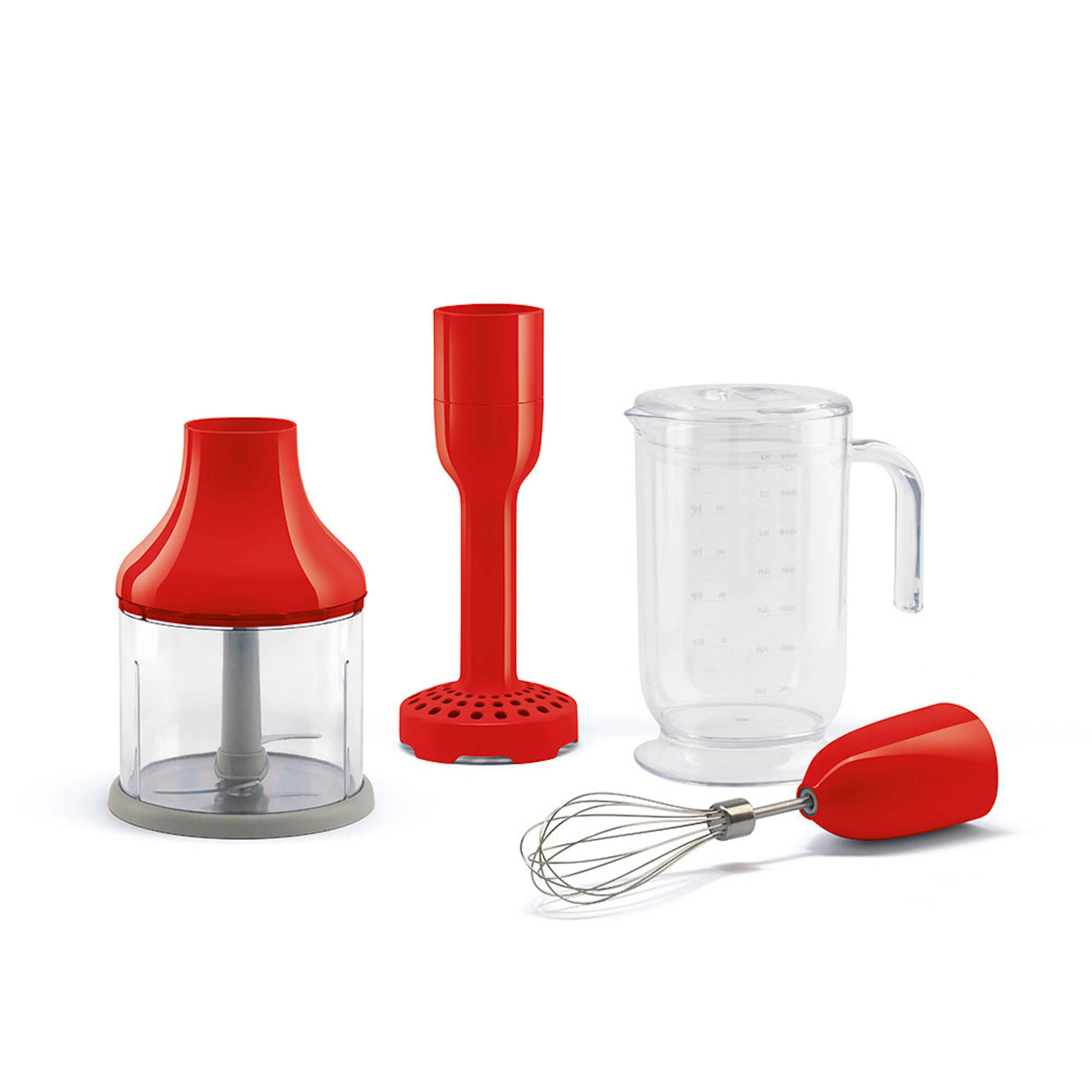 SMEG tillbehörsset HBAC11RD Röd