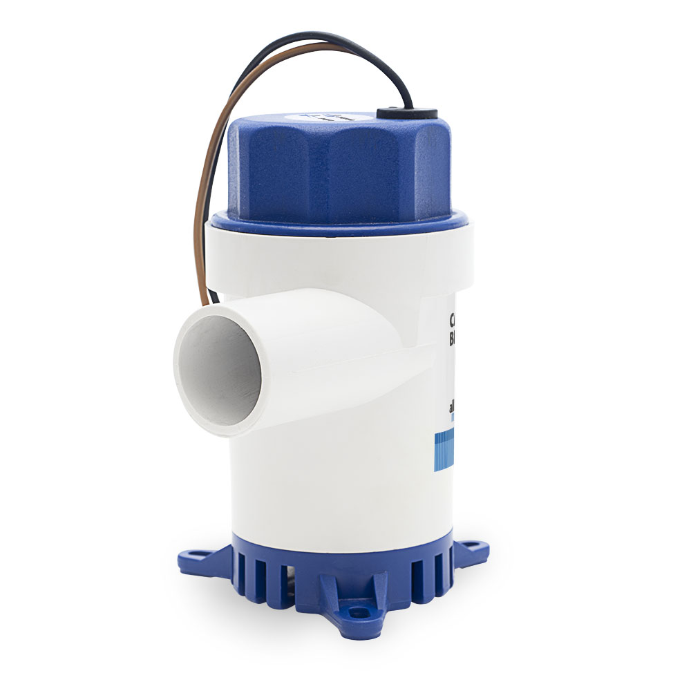 Länspump Albin Group Marine 1100 GPH 12V