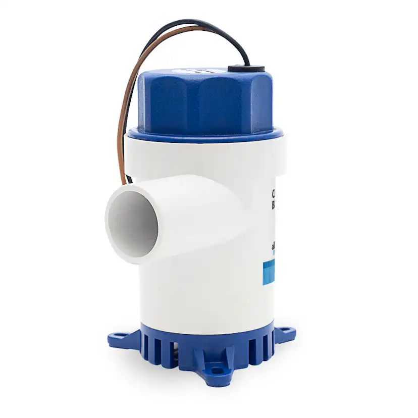 Länspump Albin Group Marine 1100 GPH 12V