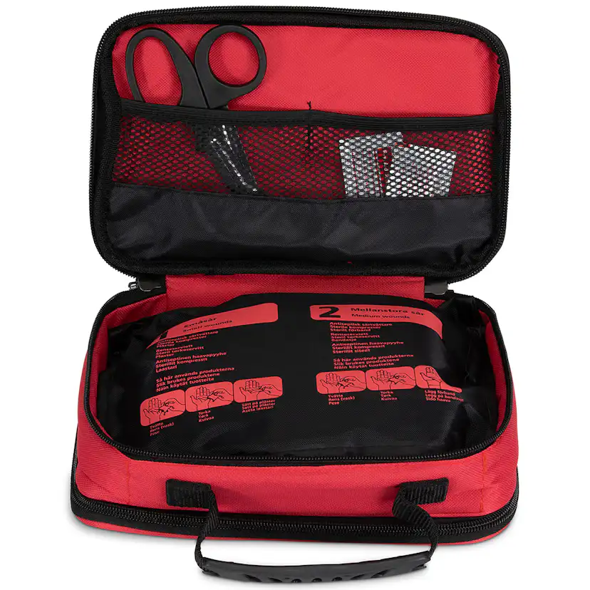 Första Hjälpen-väska Nexa Mellan 62 delar
