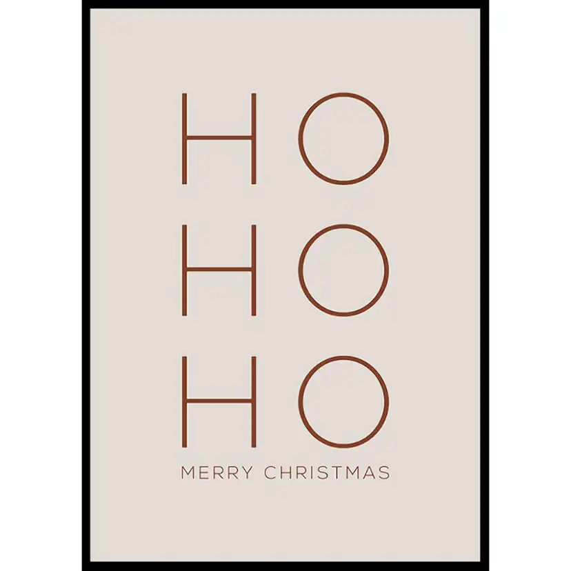 Poster Gallerix Ho Ho Ho