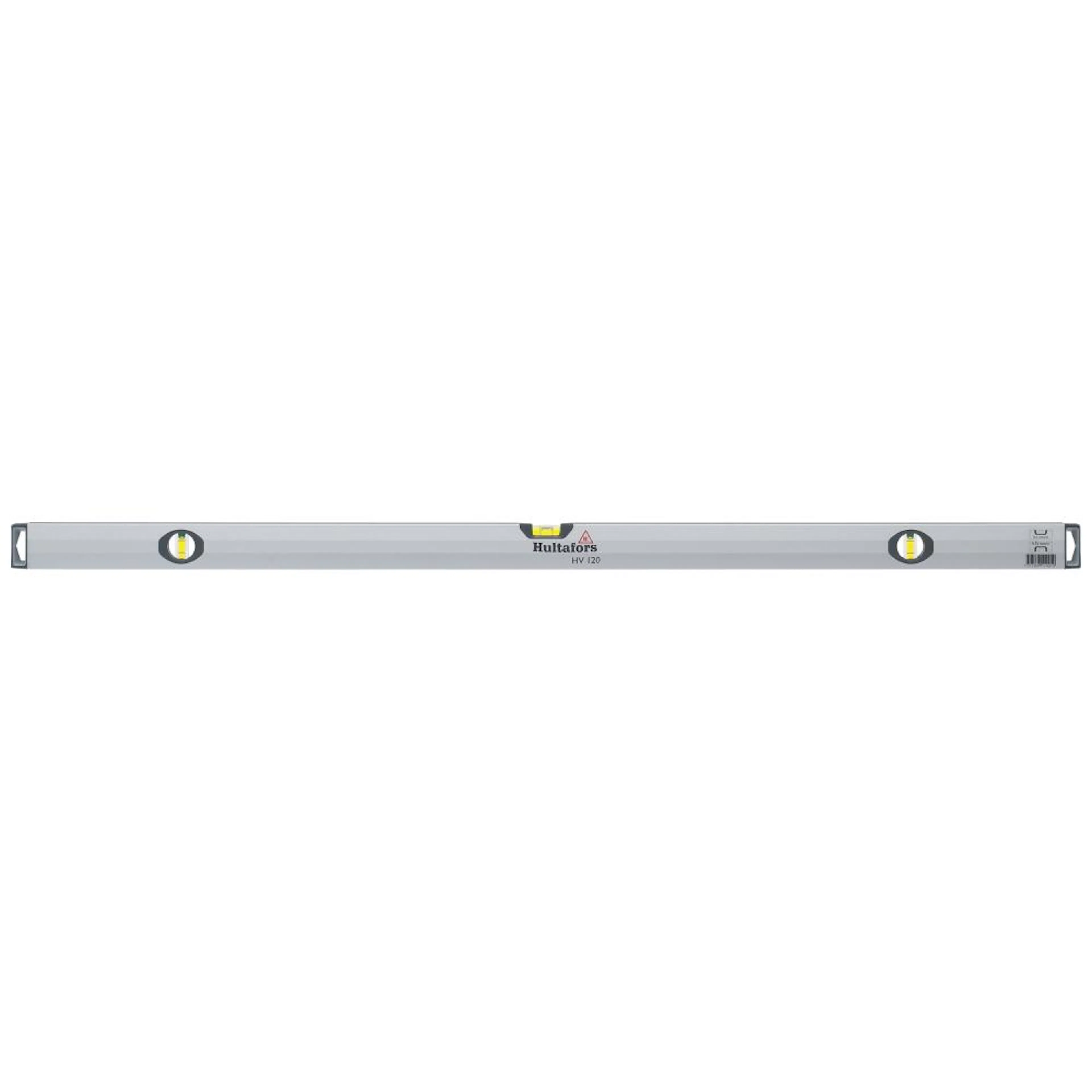 Vattenpass 1200 Hv120 Alu Hultafors Längd: 1200 mm