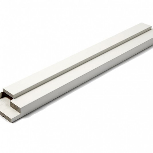 Överstycke Diplomat Vit