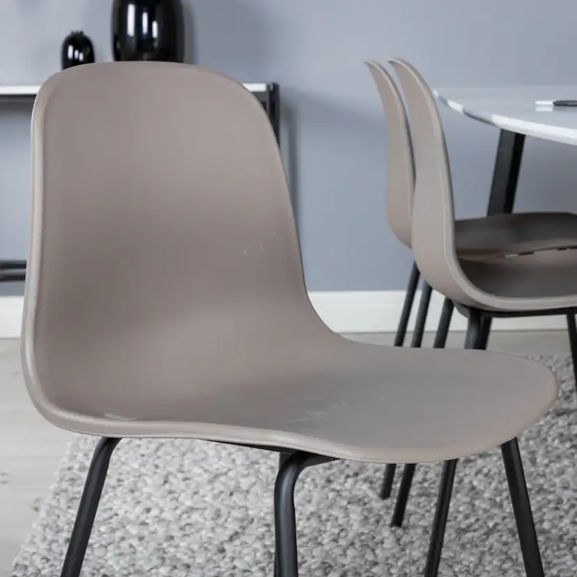 Matgrupp Venture Home Polar med 6st Arctic Stolar