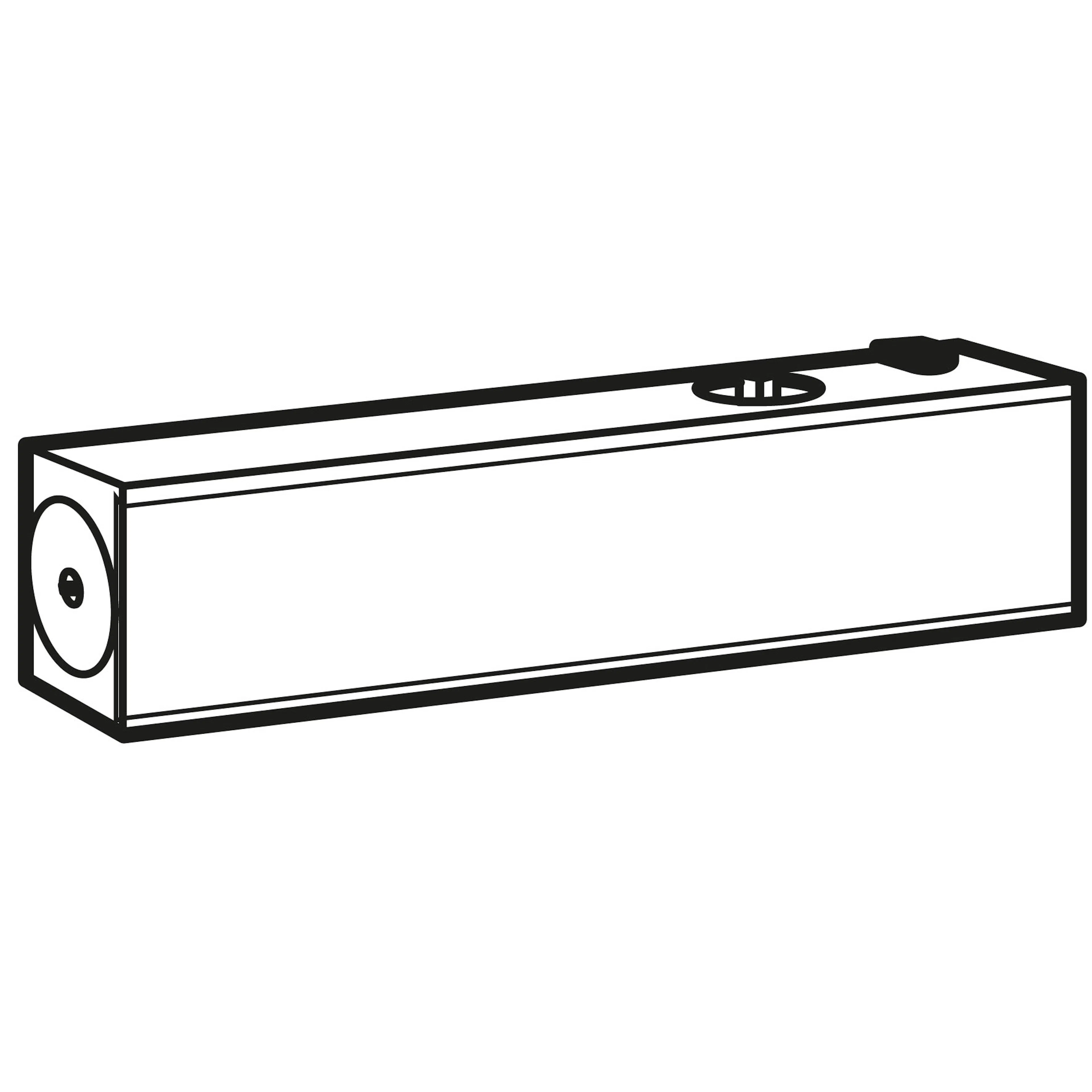 Dörrstängare DormaKaba Hus TS83 BC/ÖD+DC/SV Silver