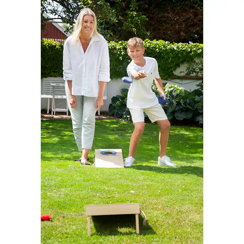 Utomhusspel Bex Original Cornhole-set i Trä