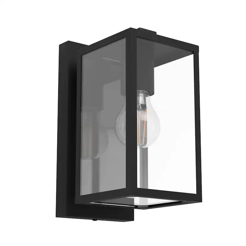 Vägglampa Utebelysning Eglo Budrone