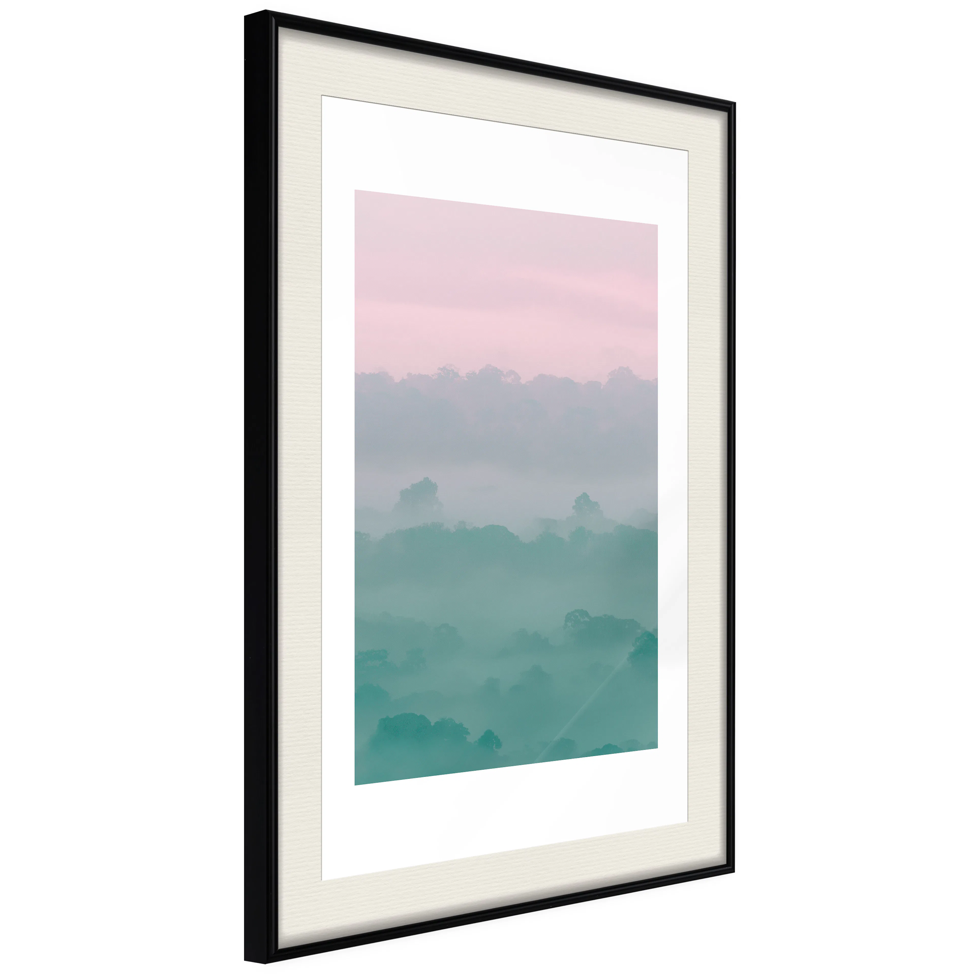 Poster Artgeist Affisch Foggy Dawn