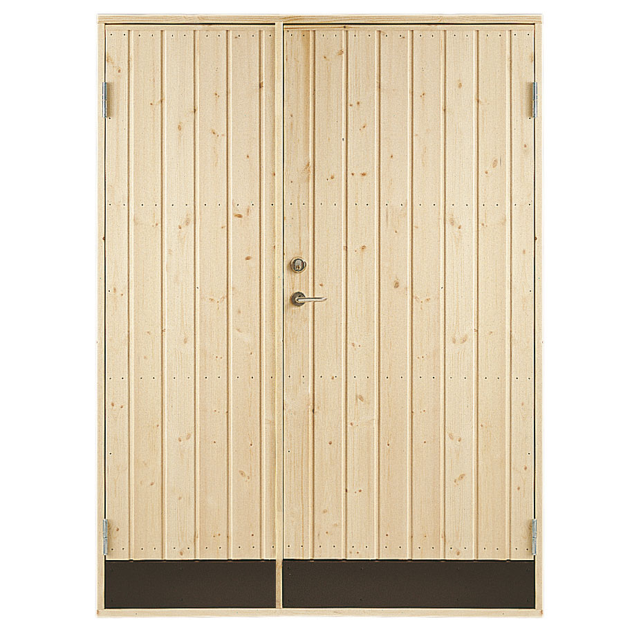 Dubbeldörr Vibostugan 10°