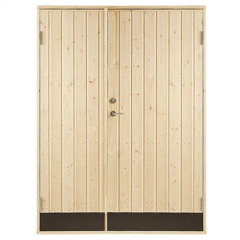 Dubbeldörr Vibostugan 10°