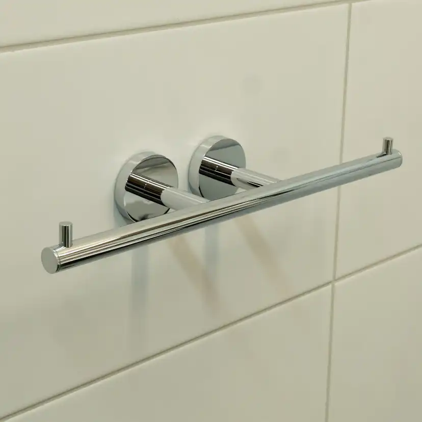 Toalettpappershållare Arredo Estelle Dubbel