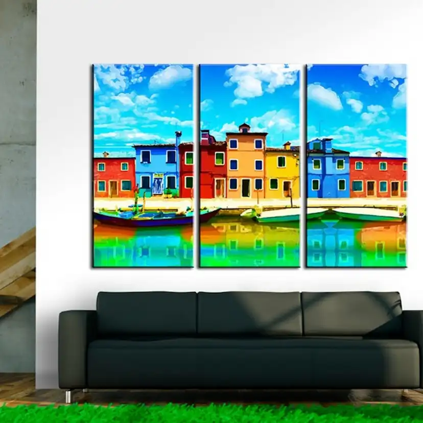 Tavla Arkiio Sunny Morning In Venice