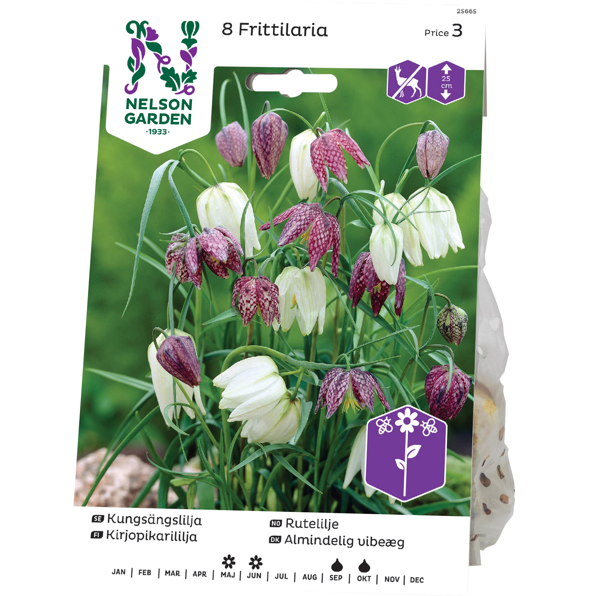 Kungsängslilja Nelson Garden Blandade Färger