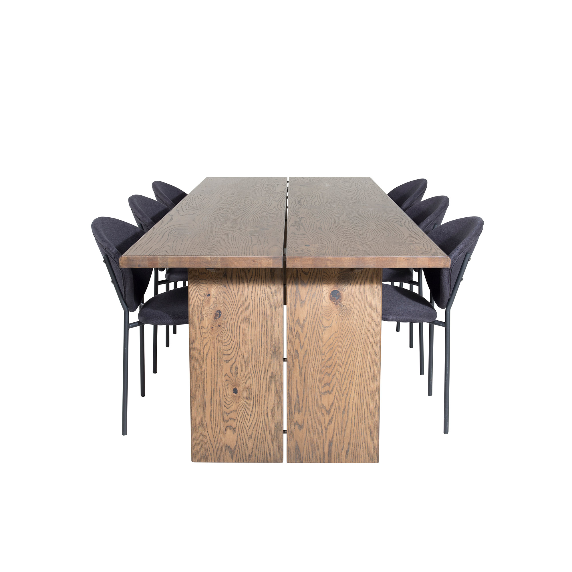 Matgrupp Venture Home Lotus med 6 Valor Stolar