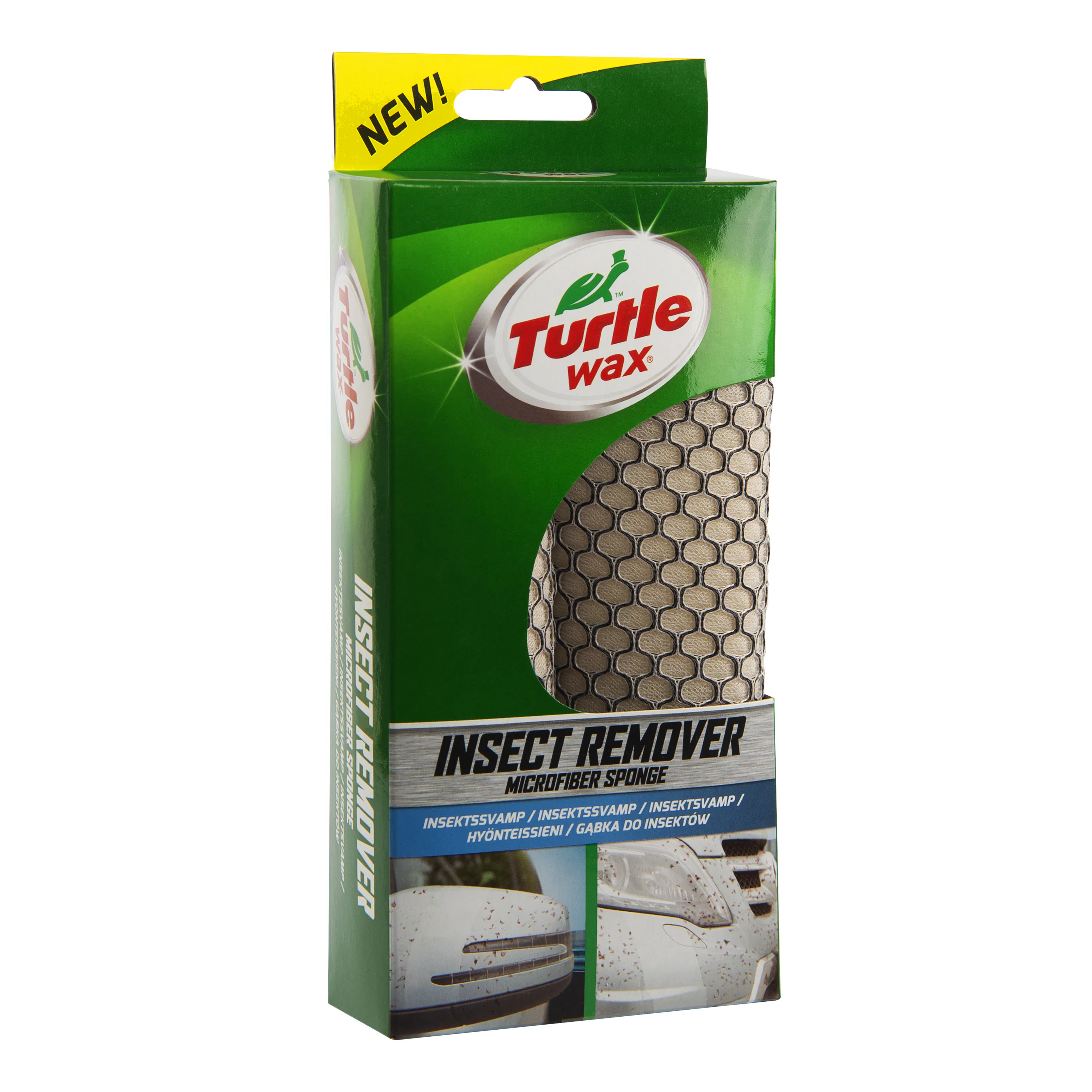 Tvättsvamp Turtle Wax Insect Remover Microfiber Sponge