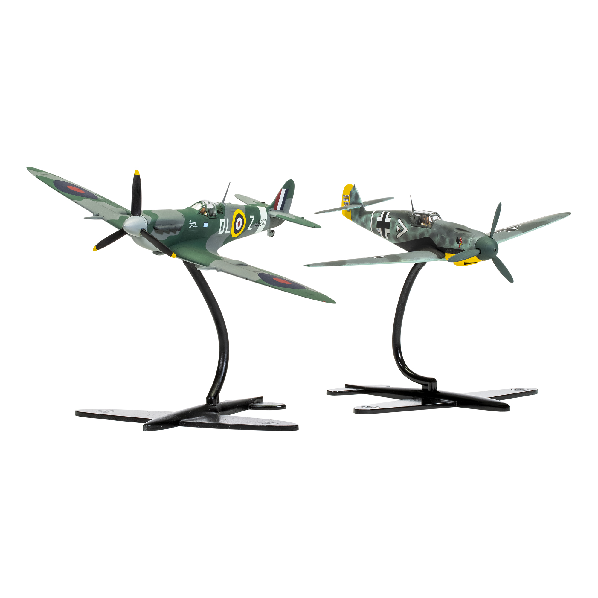 Modellbyggsats Airfix 1:72 Supermarine Spitfire Mk.Vc vs Bf109F-4 Dogfight Double