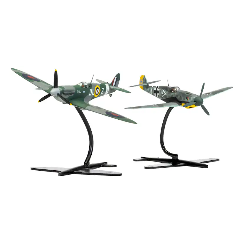 Modellbyggsats Airfix 1:72 Supermarine Spitfire Mk.Vc vs Bf109F-4 Dogfight Double