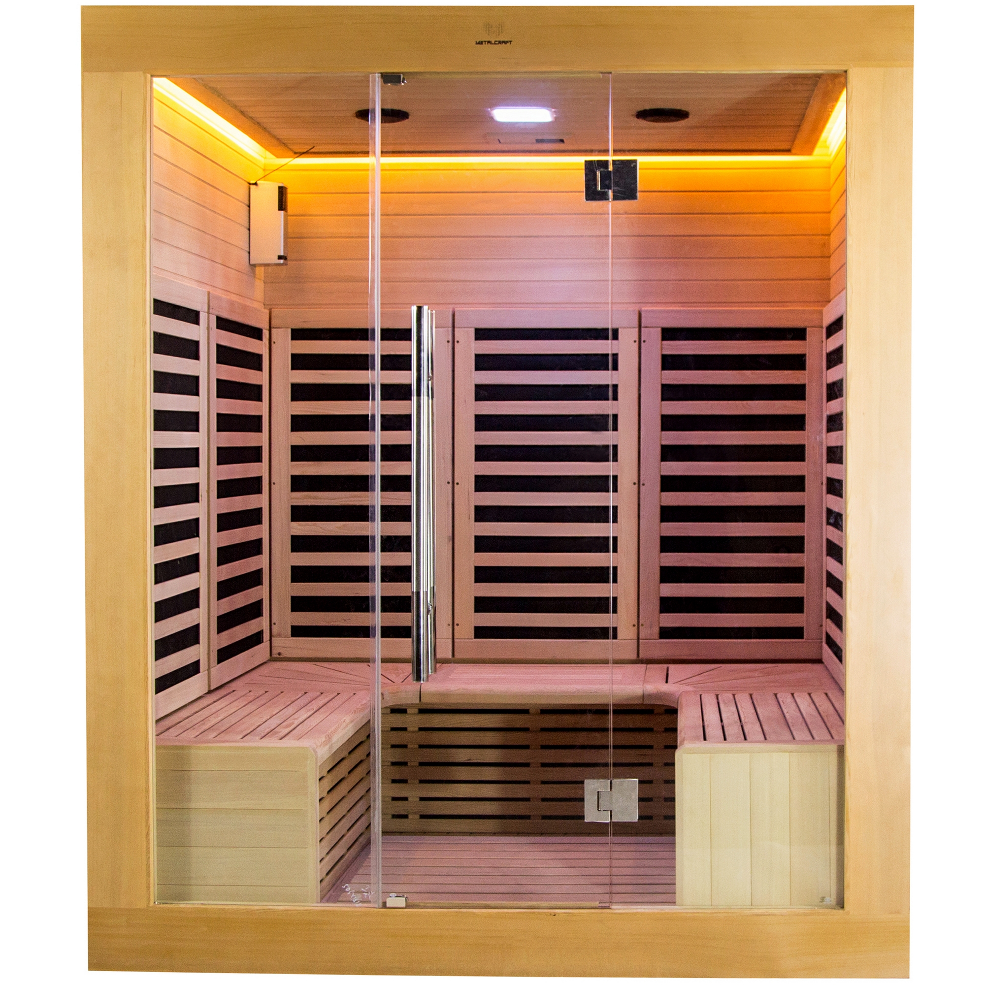 Infraröd Bastu Metalcraft Karimäki