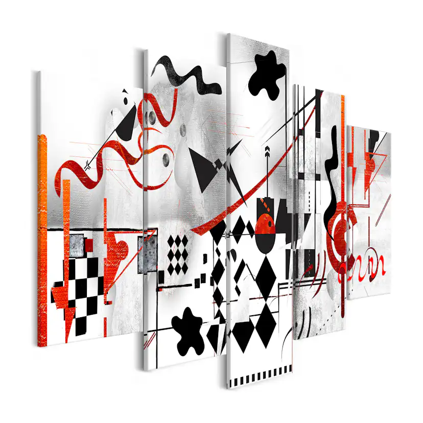 Tavla Arkiio Maze 5 delar