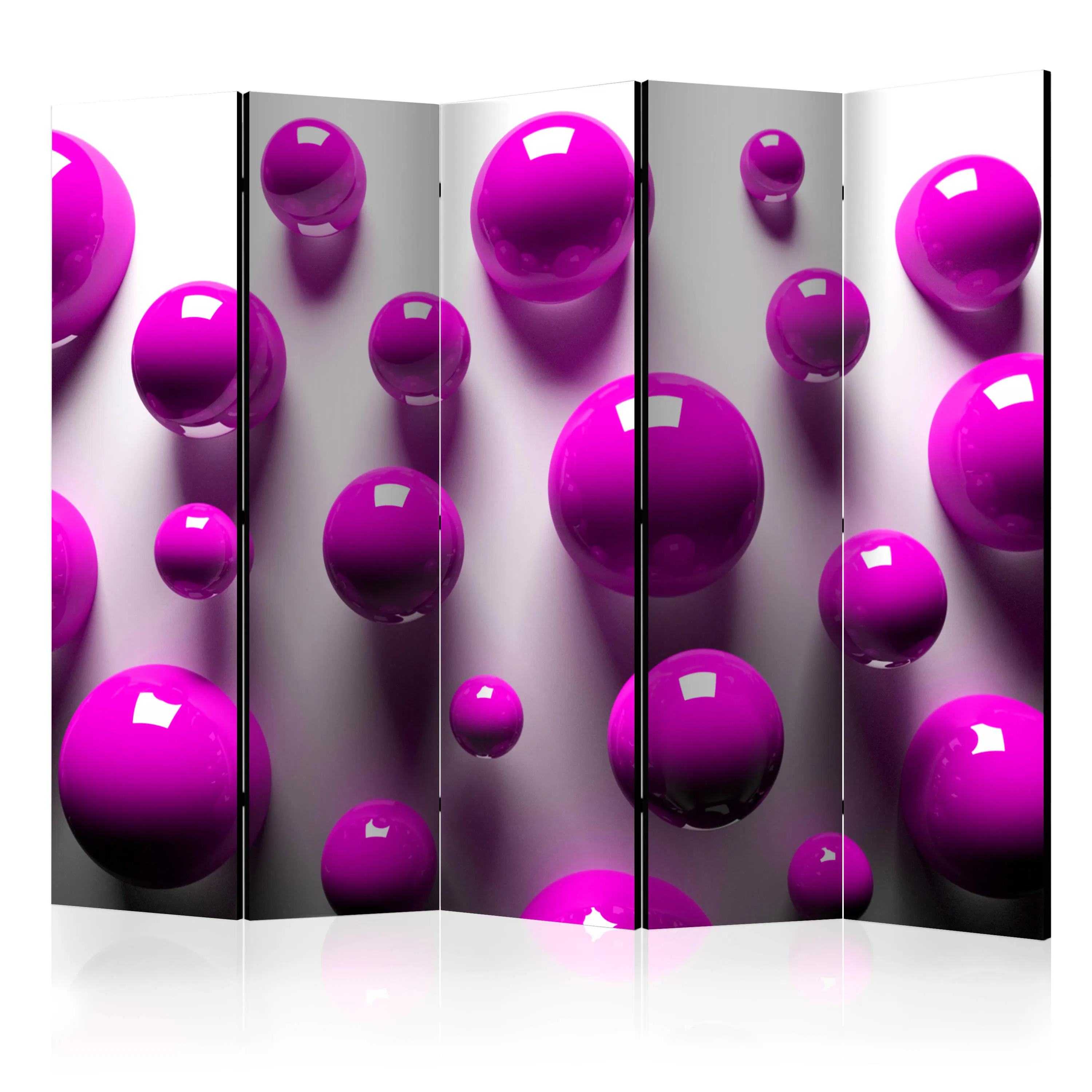 Rumsavdelare Arkiio Purple Balls II 225x172 cm