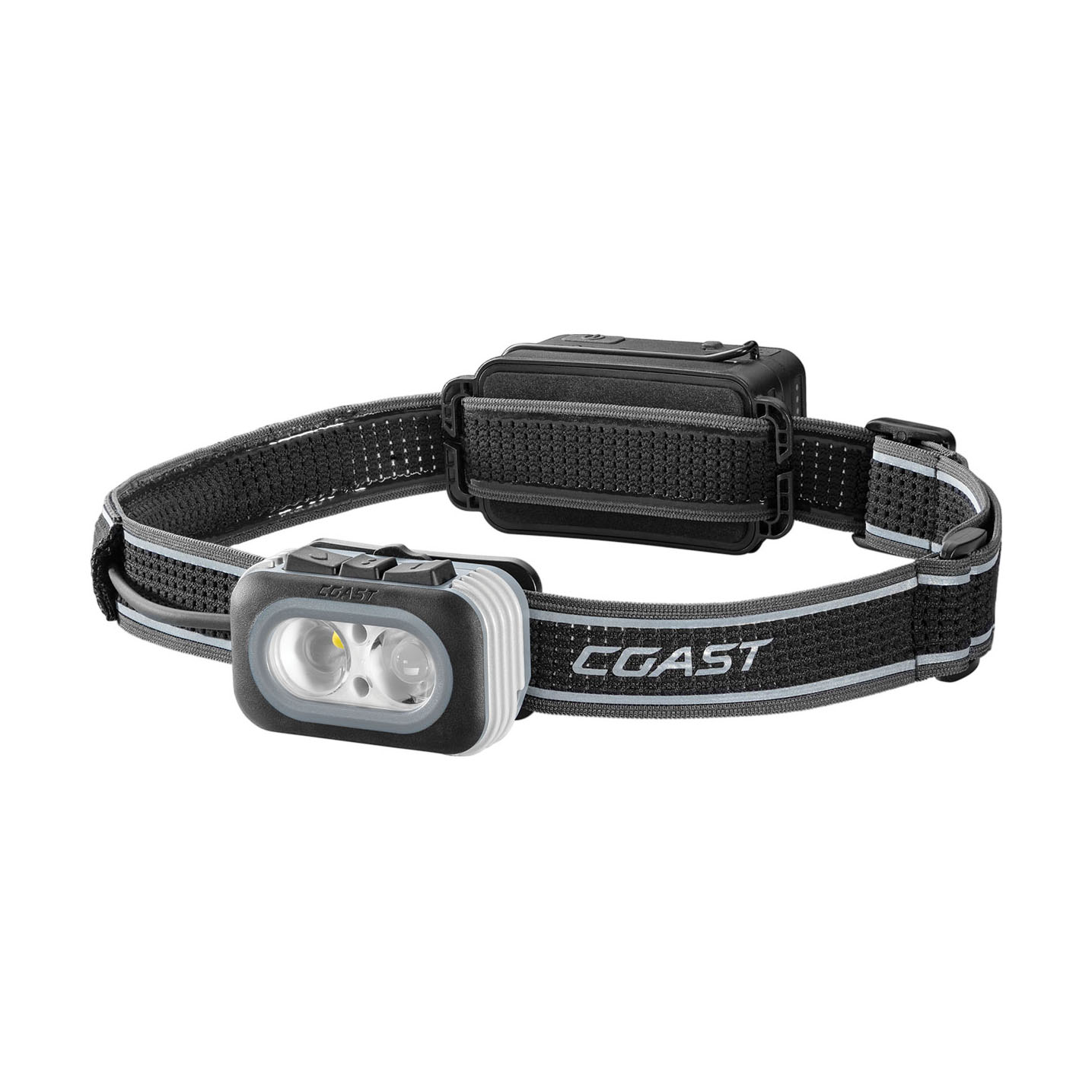Pannlampa Coast RL20RB Uppladdningsbar Med Batteri 1000 Lumen