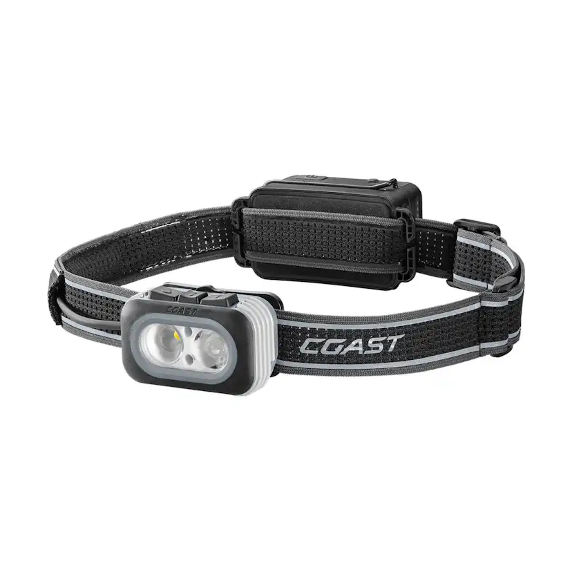 Pannlampa Coast RL20RB Uppladdningsbar Med Batteri 1000 Lumen