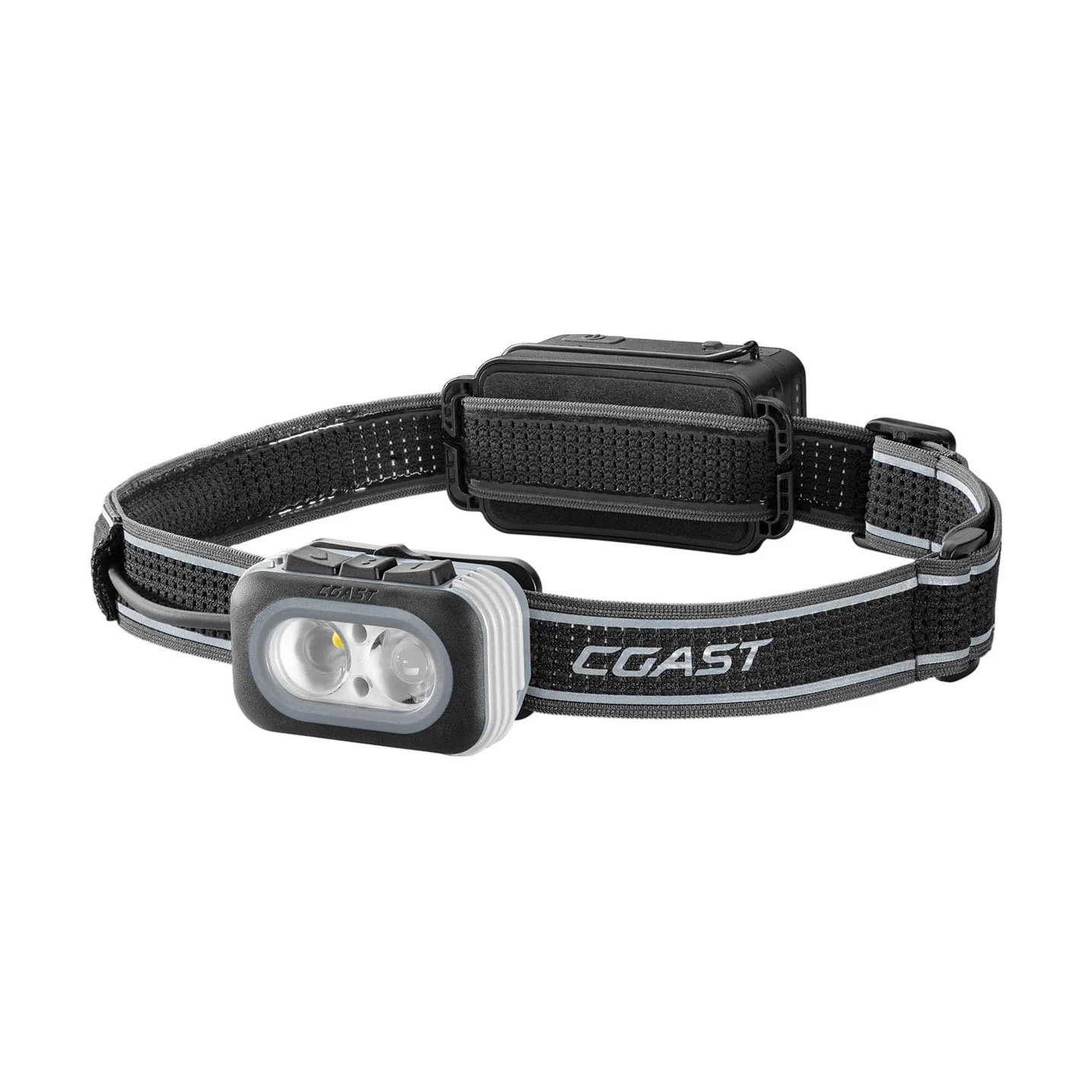 Pannlampa Coast RL20RB Uppladdningsbar Med Batteri 1000 Lumen