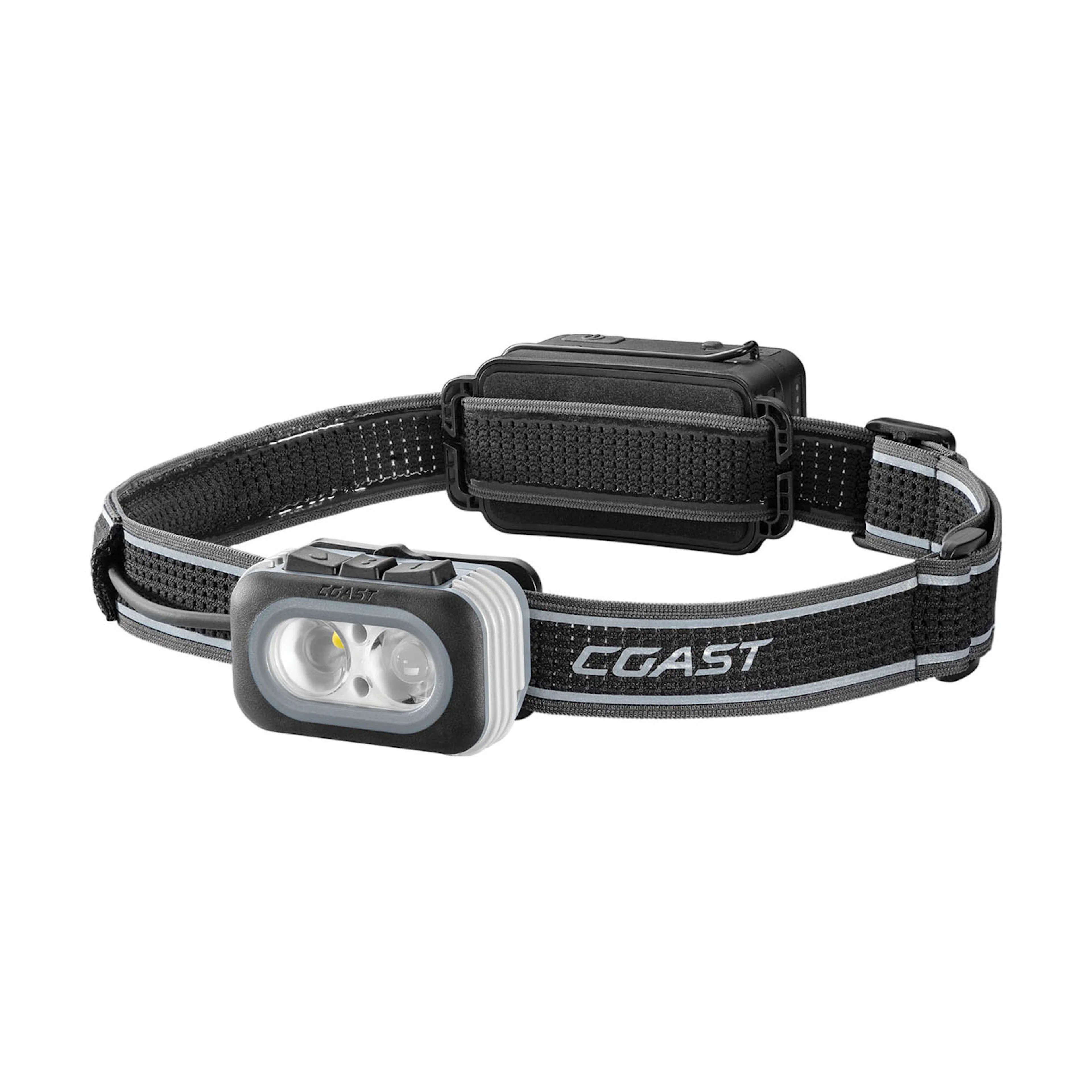 Pannlampa Coast RL20RB Uppladdningsbar Med Batteri 1000 Lumen