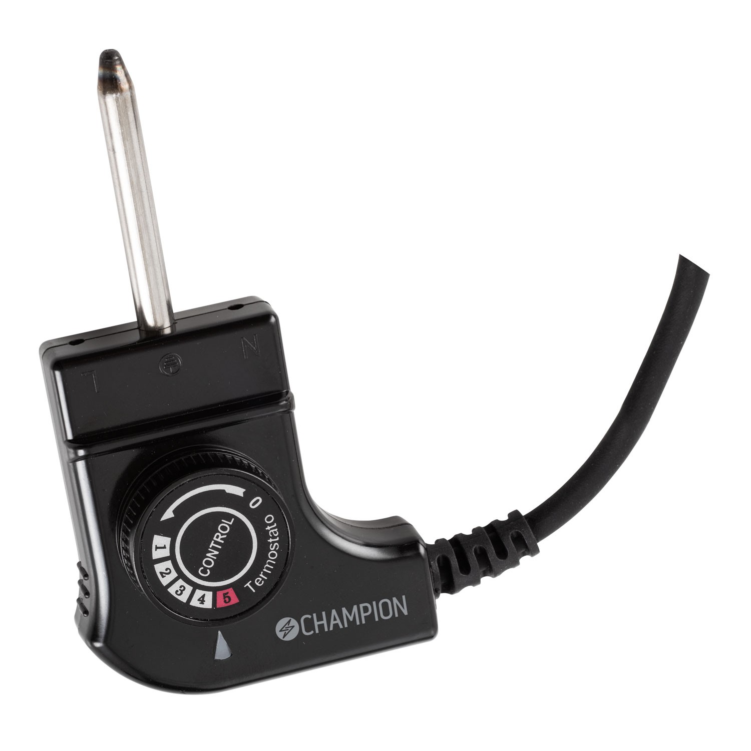 Elektrisk Bordsgrill Champion XXL 47x32cm 2000W EG210 Svart