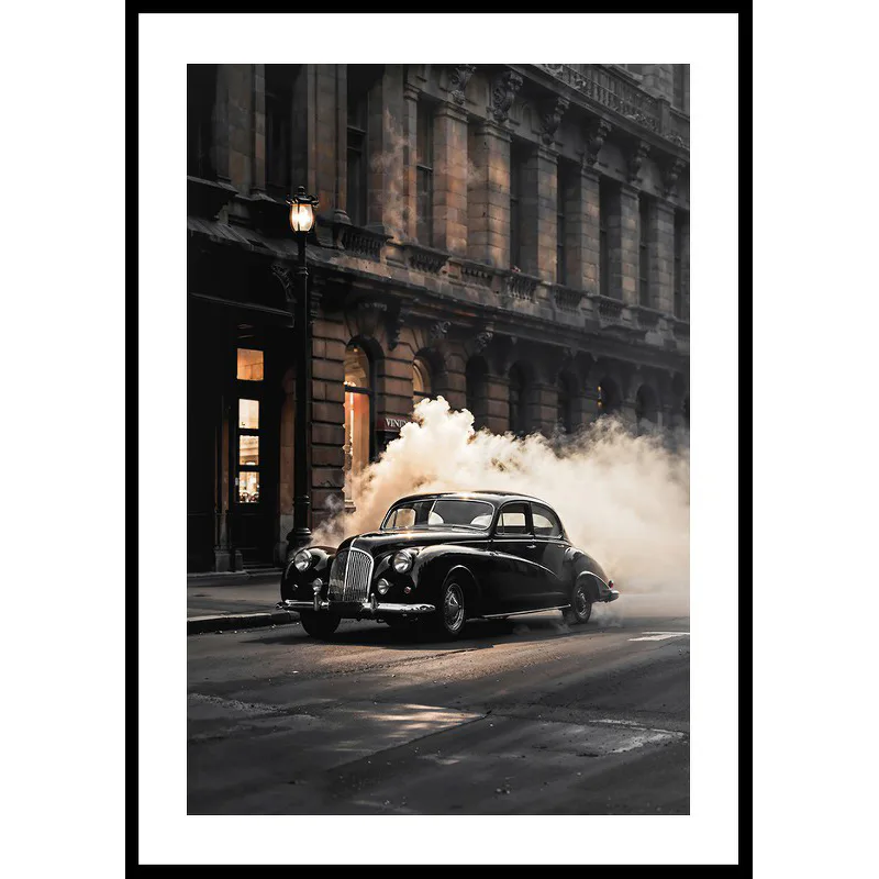 Urban Vintage Car No2 70x100 70x100 cm