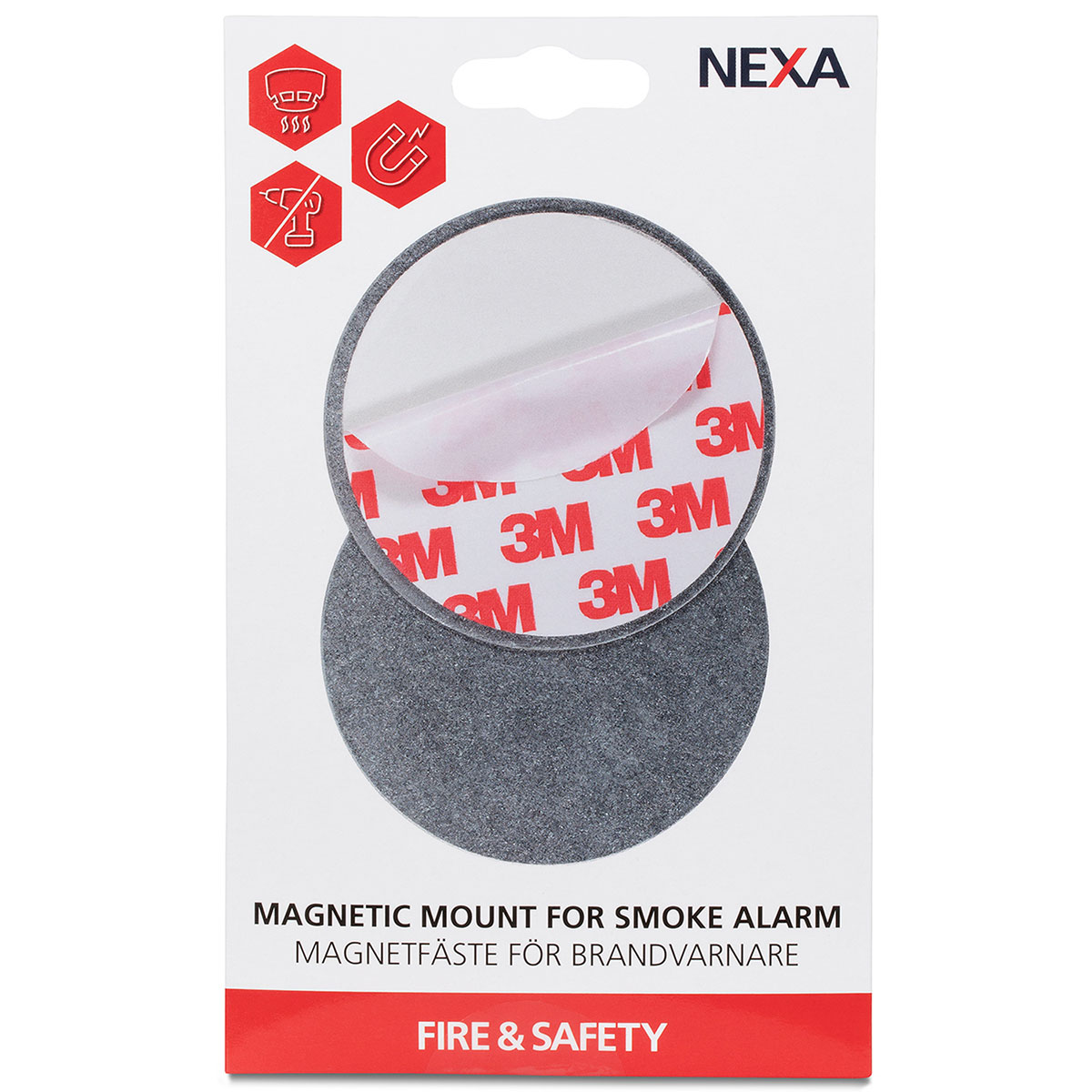 Magnetfäste till brandvarnare Nexa MF-571