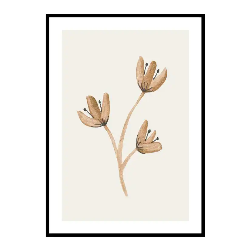 Poster Gallerix Painted Flower
