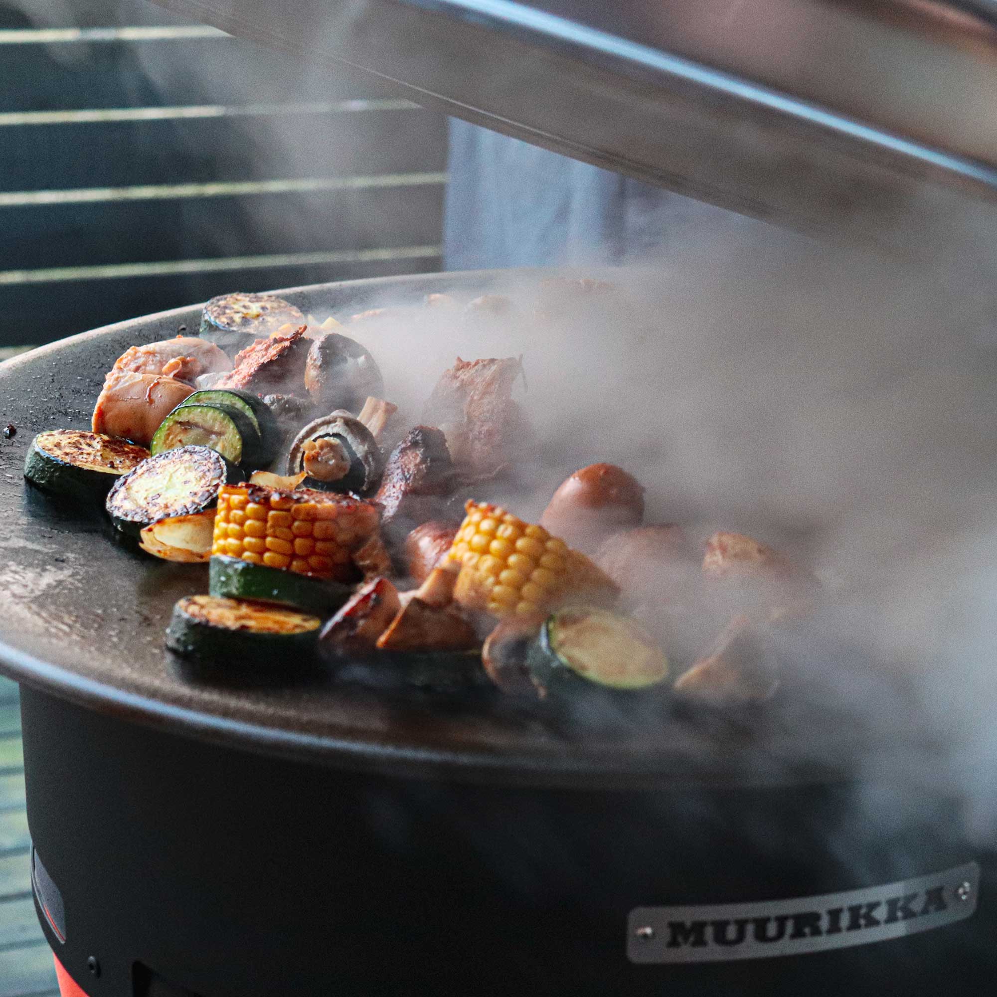 Stekhällsset Muurikka Pro Ø58 cm