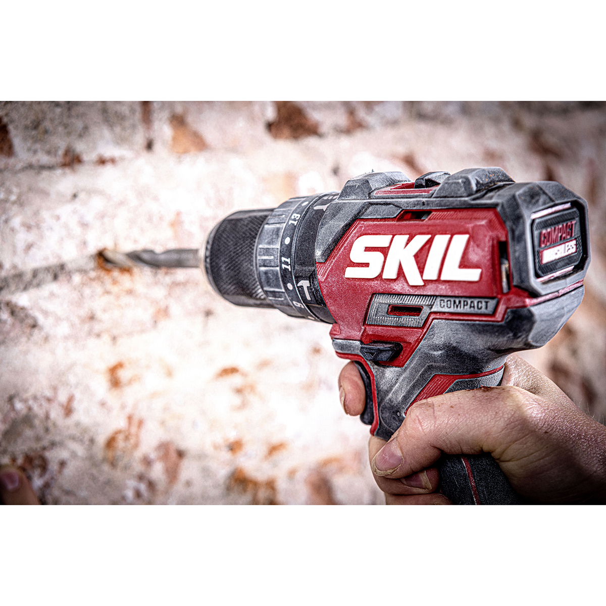 Slagborr/skruvdragare SKIL 3075 HA Batteridriven Kolborsfri