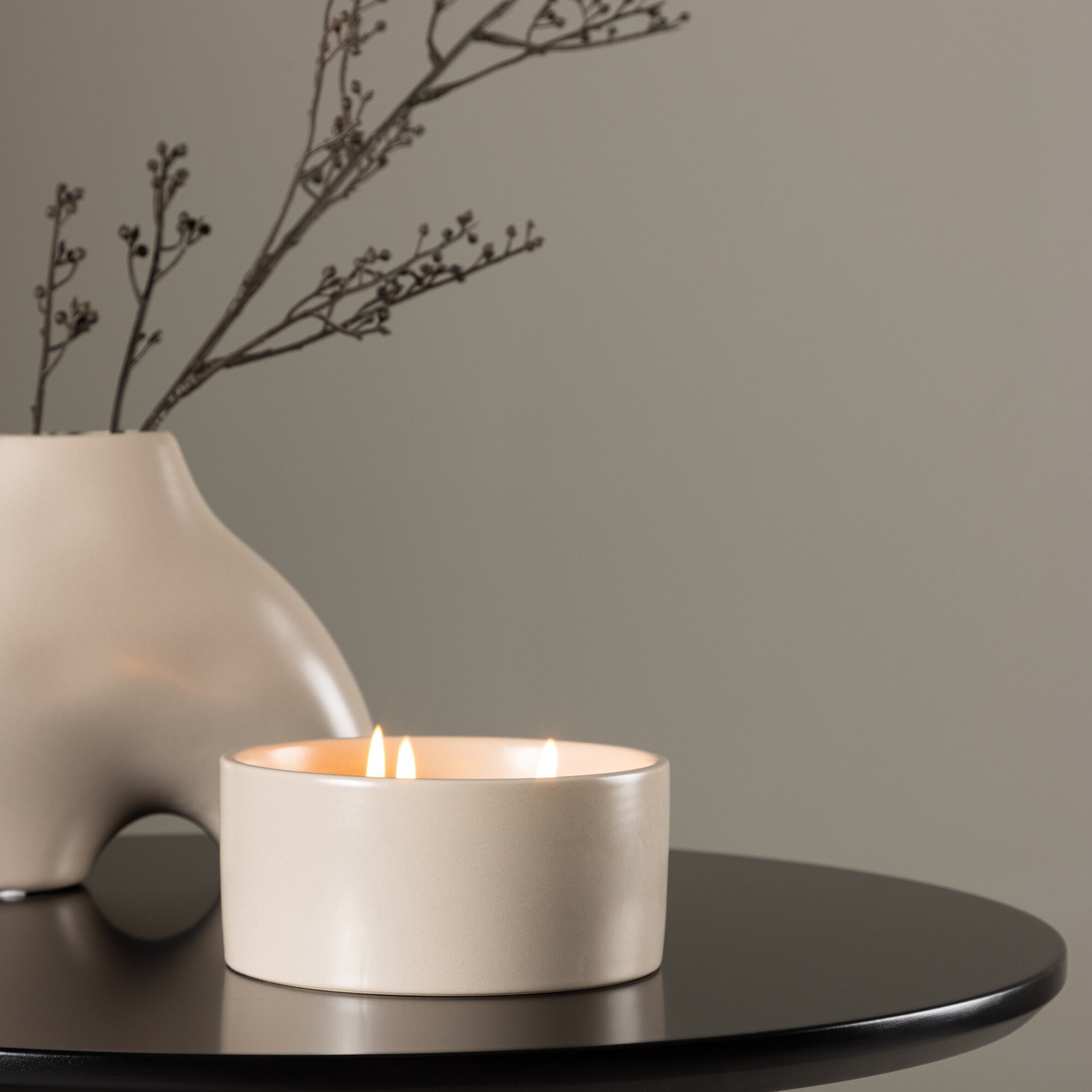 Douglas Scented candles -  Beige -  D13*H6cm Beige