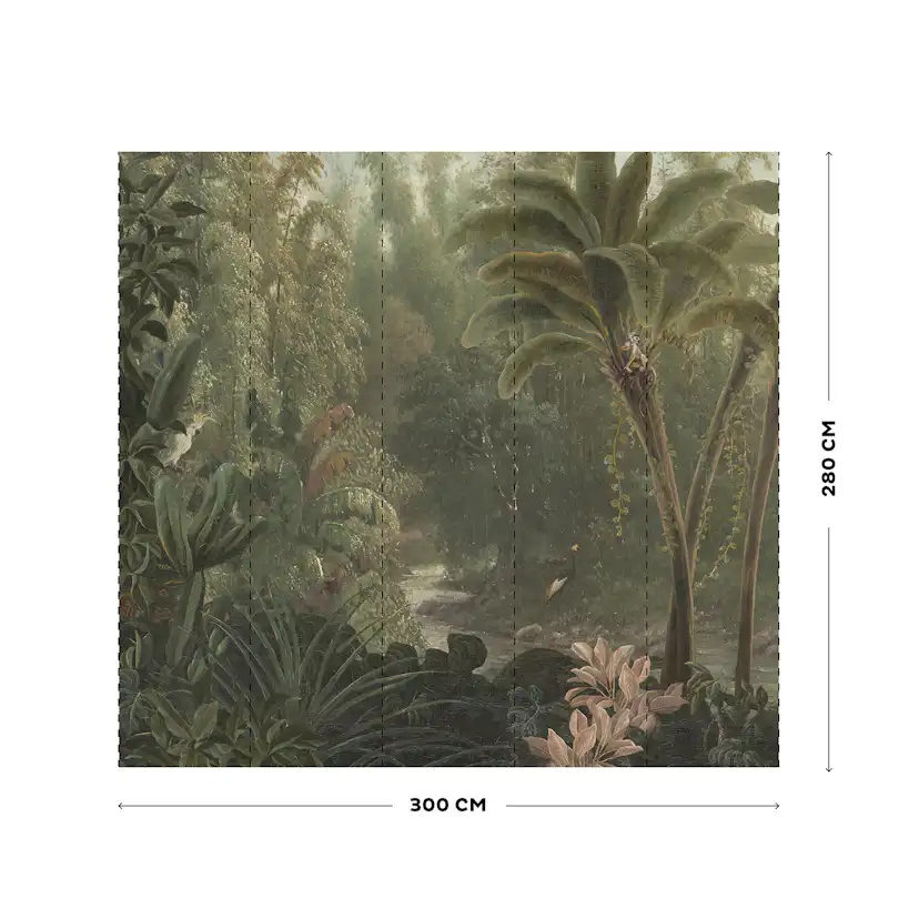 Fototapet Art For The Home Jungle 280x300cm