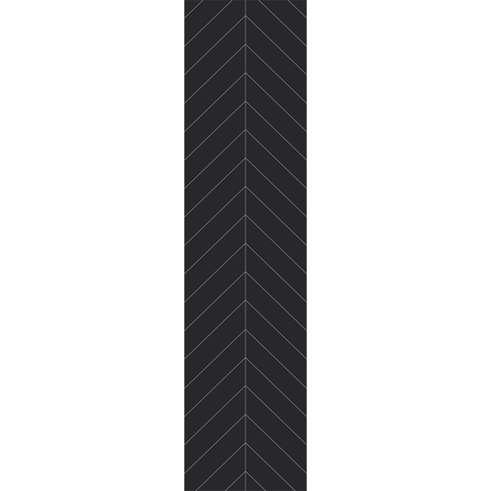 Våtrumsskiva Fibo 2124-M78 HG Black Gloss 10x620x2400 mm